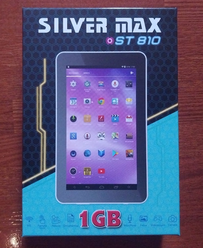 UN Tablet Silver Max 810